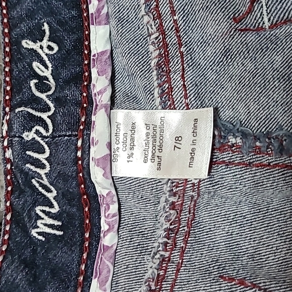 MAURICES DENIM JEAN SHORTS BUNDLE PRICE FIRM - Picture 13 of 16